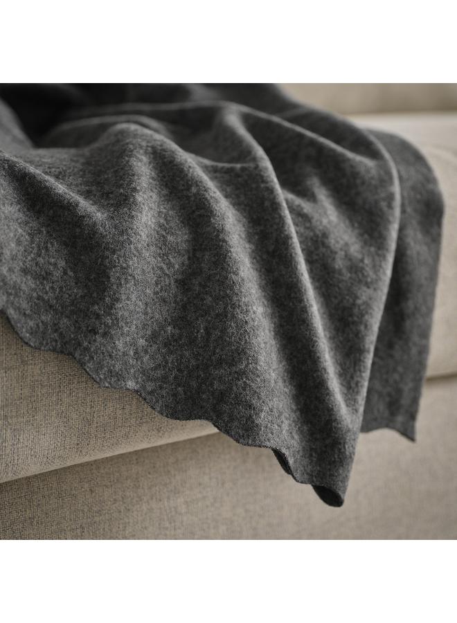 erorex Throw, dark grey, 130x170 cm - Image 2