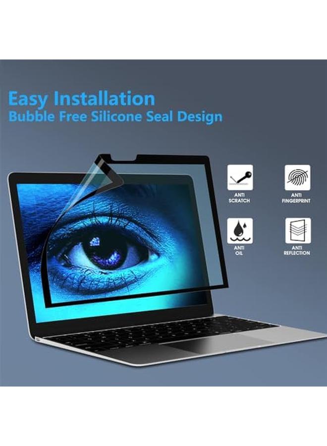 erorex 1 Pack Anti Blue Light Anti Glare Screen Protector For Macbook Pro 13 Macbook Pro 13 Inch 2016~2022 M1 M2 Eye Protection Blue Light Blocking Filter Reduce Eye Strain Help Sleep Better  - Image 5