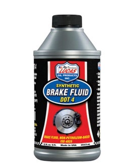 LUCAS OIL Lucas Oil 10827 Dot 4 Brake Fluid, 12 Ounce  - Image 4
