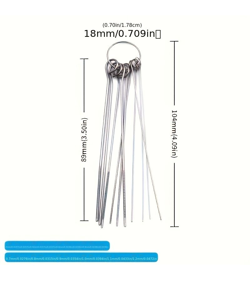 Shower Head Cleaning Brush 10 Pcs With Multiple Brush Heads Reusable - Image 3