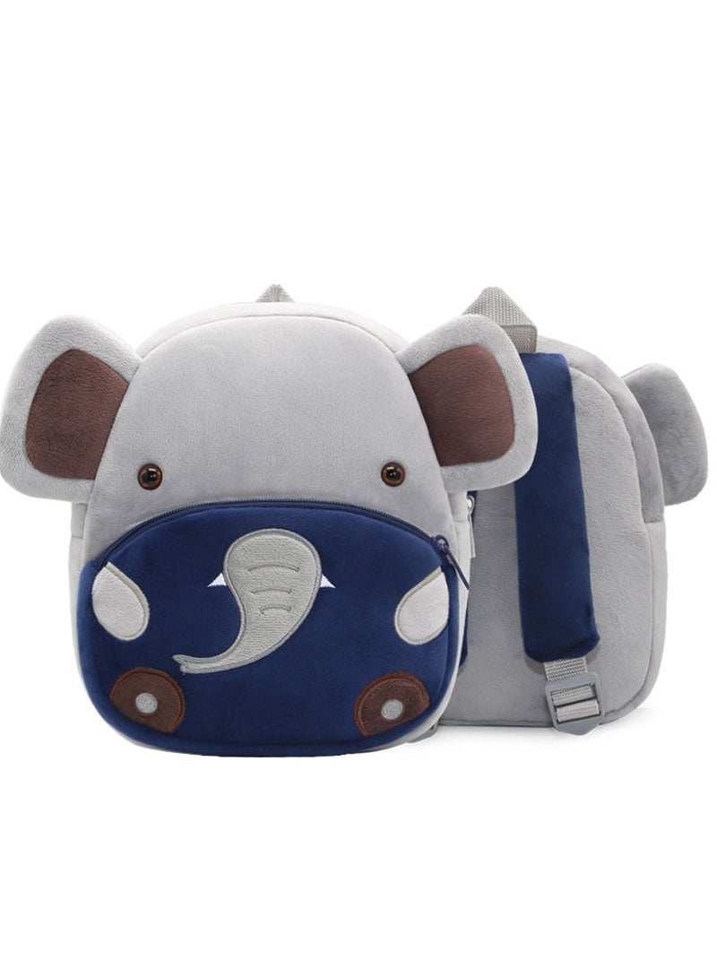 Al Aoyama Cute Toddler Backpack Bag Plush Animal Cartoon Mini Travel for Baby Girl Boy 2-6 Years…  - Image 1
