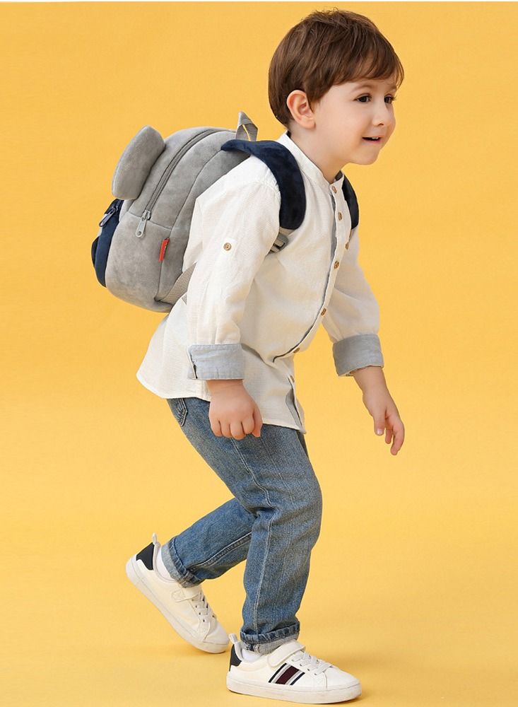 Al Aoyama Cute Toddler Backpack Bag Plush Animal Cartoon Mini Travel for Baby Girl Boy 2-6 Years…  - Image 3