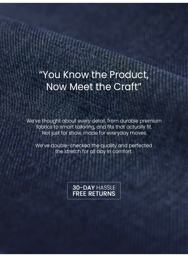 The Souled Store  The Souled Store Men Frost Blue Solid Slim Fit Jeans for Men | Best Price UAE