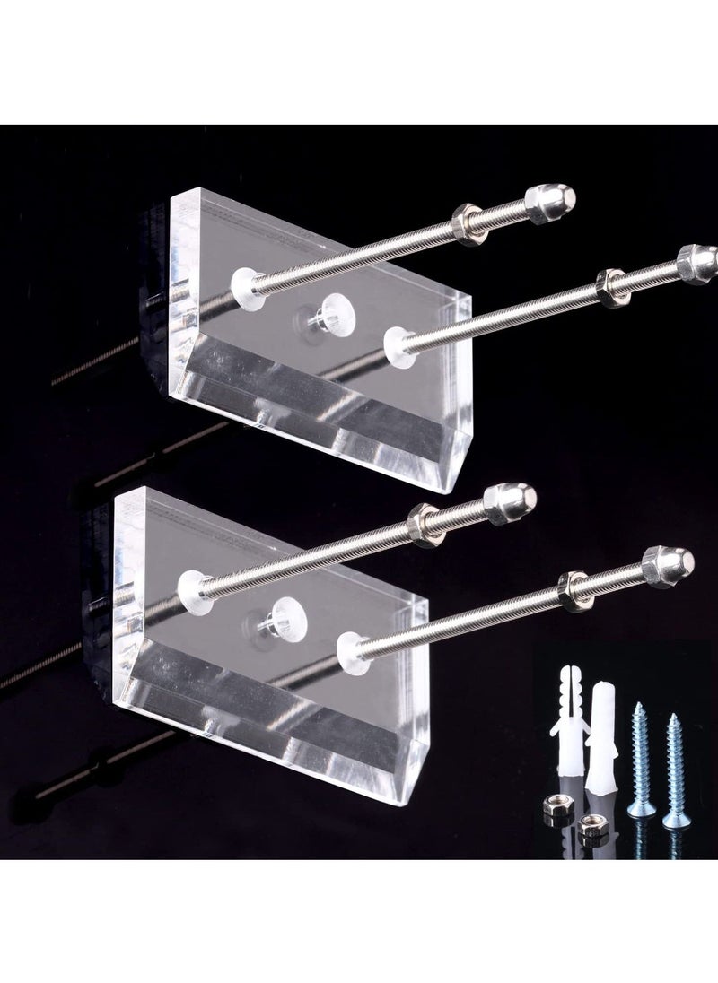 حامل سكوتر مثبت على الحائط، حامل معدني متين وقوي لعرض وتخزين الألواح التزلج على الأسطح - Image 1