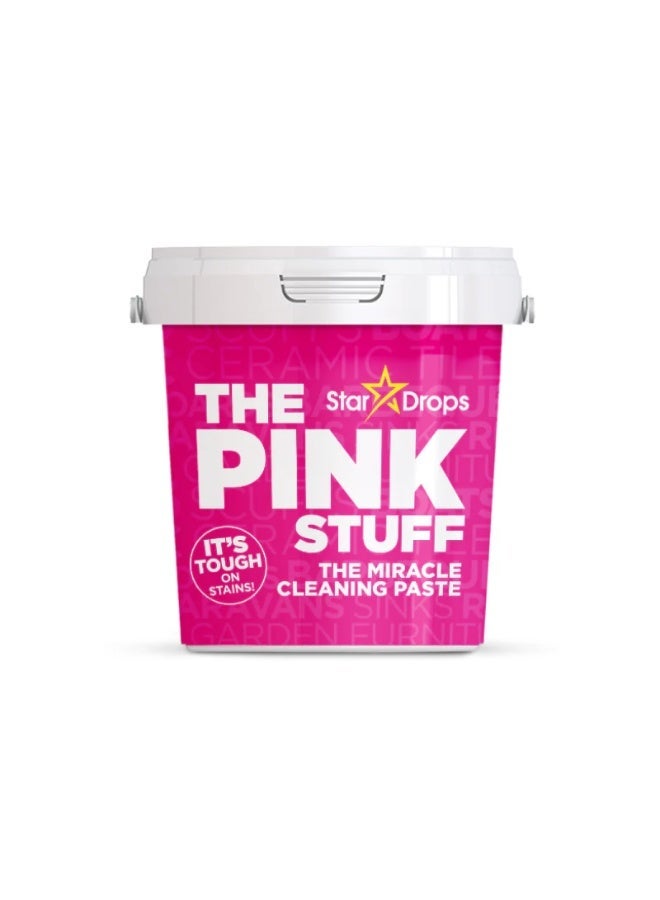 THE PINK STUFF Star Drops The Pink Stuff The Miracle Cleaning Paste 850g - Image 1