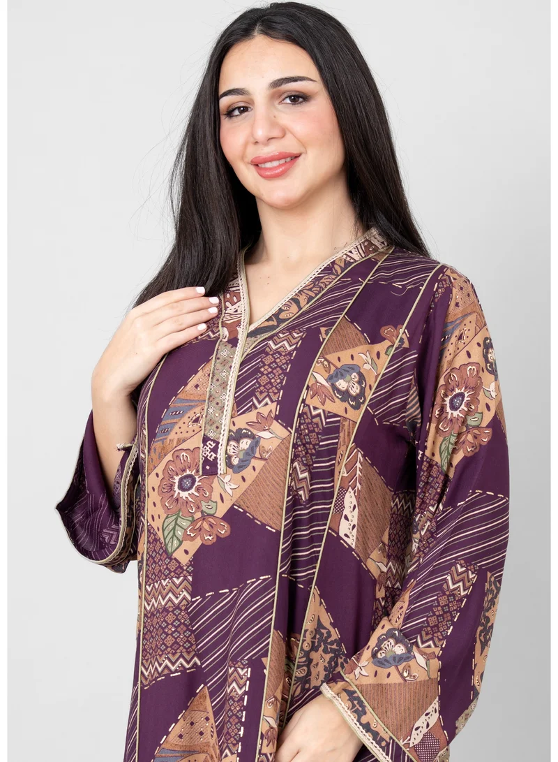 IKKXA IKKXA Haneen IK136 Purple