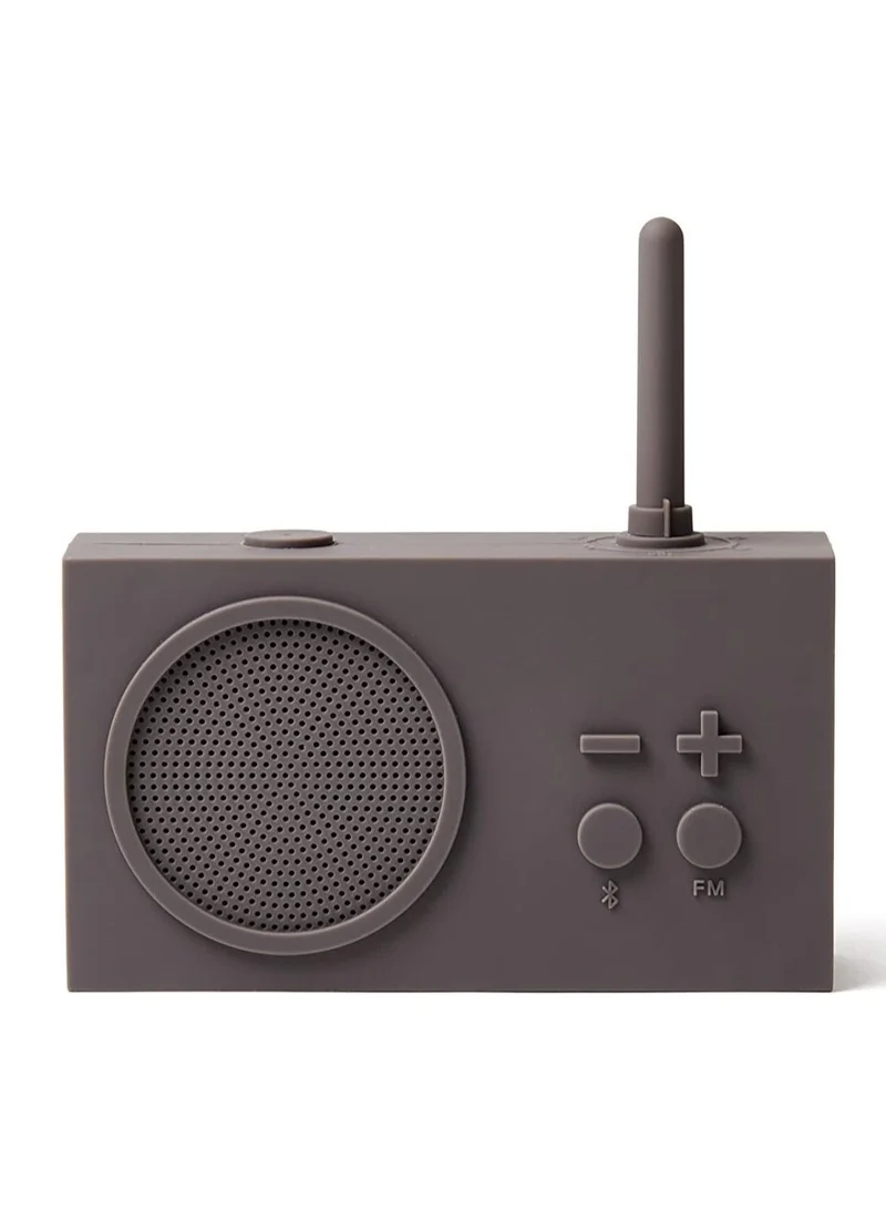 ليسكون سماعة لاسلكية لون رمادي