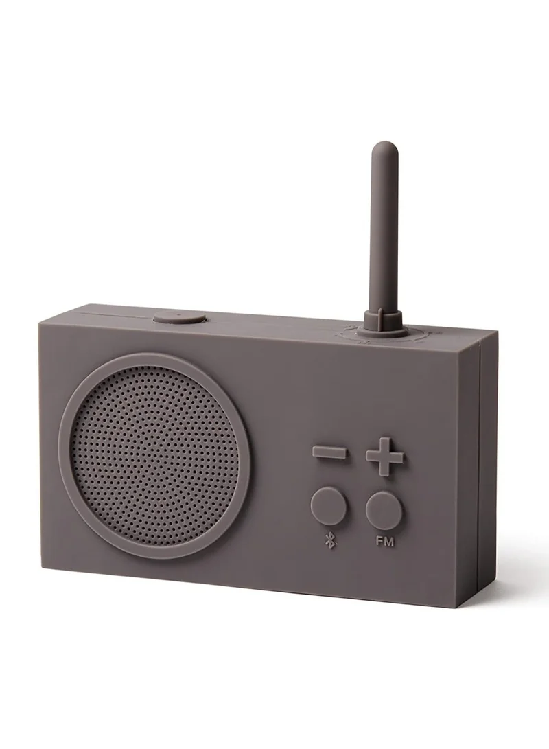 ليسكون سماعة لاسلكية لون رمادي