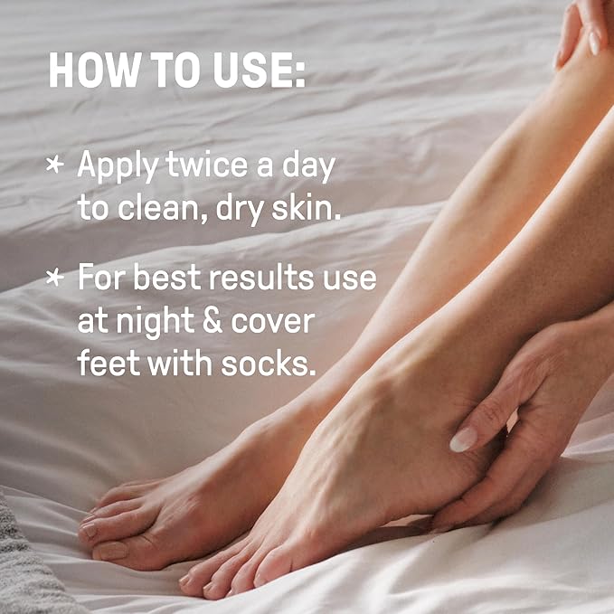 CCS Cracked Heel Repair Cream Visible Results in 3 Days for Heels and Very Dry Feet Contains 25 Urea Lactic Acid Clinically Tested 125 ml - Image 5