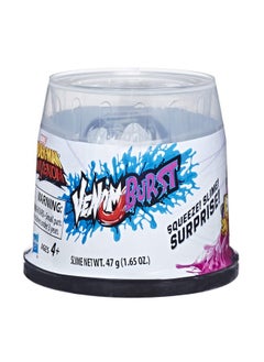 Spider-Man MARVEL Spiderman Venom Burst 3-Inch Action Figure Toy, With Ooze and 1-Inch Figure, For Kids Ages 4 And Up  - Image 1