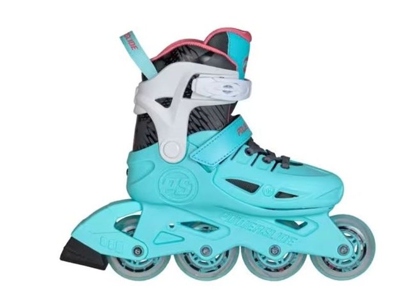 Powerslide Inline Skates Stargaze Aqua adj. 33-36