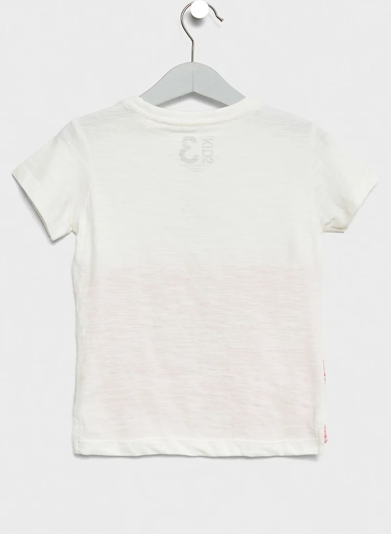 Cotton On Little Max Anchor T-Shirt