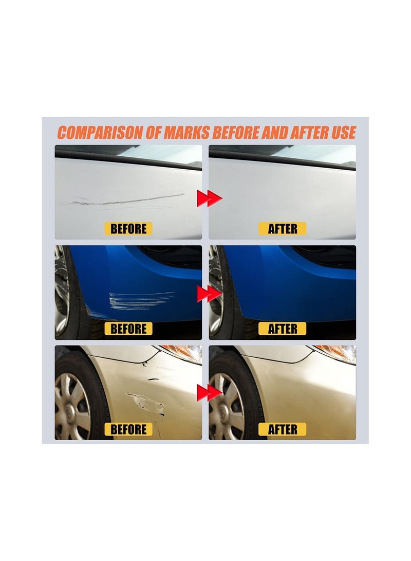 SYOSI Nano Spray for Car Scratch Repair, High Protection Three In One, Car Scratches Polish, Nano Auto Scratch Repair Spray, High Protection Quick Coating Spray (2 * 100ml) + Towel + Sponge  - Image 2