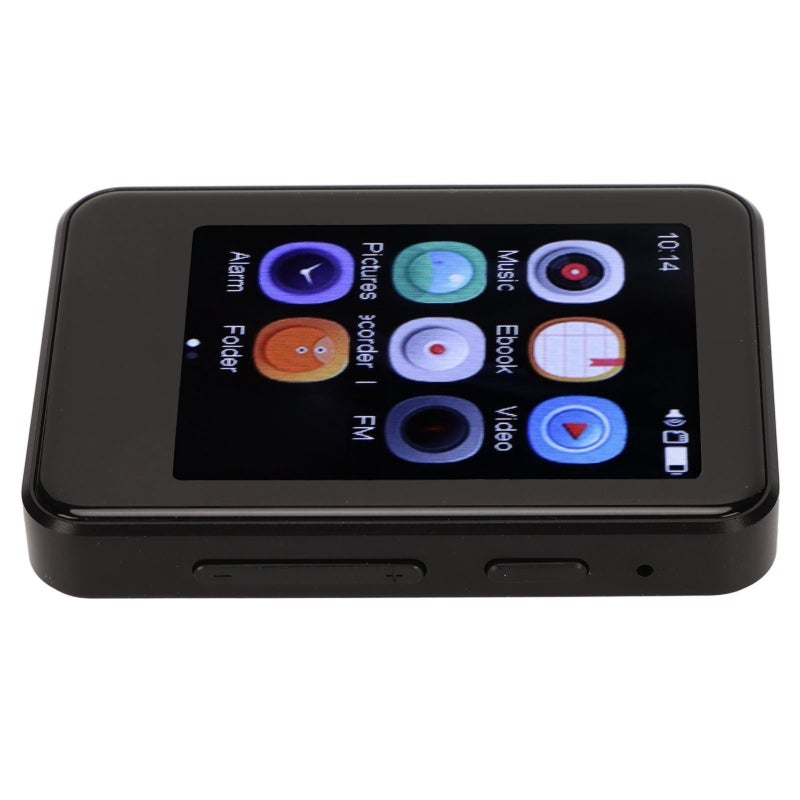 BENJIE Touch Screen MP3 MP4 Player with 2.5 Inch Full Screen - HIFI Sound Quality Bluetooth MP3 MP4 Player for Lossless Music Playback - Image 3