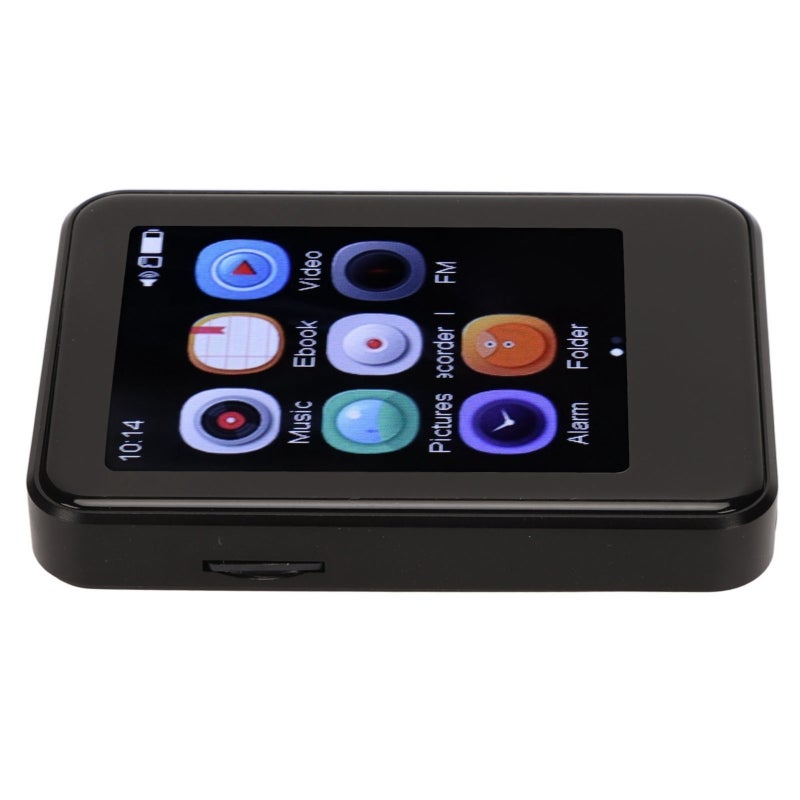 BENJIE Touch Screen MP3 MP4 Player with 2.5 Inch Full Screen - HIFI Sound Quality Bluetooth MP3 MP4 Player for Lossless Music Playback - Image 5
