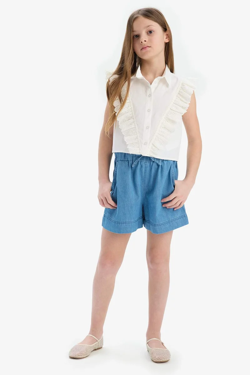 Defacto Girl Denim Shorts