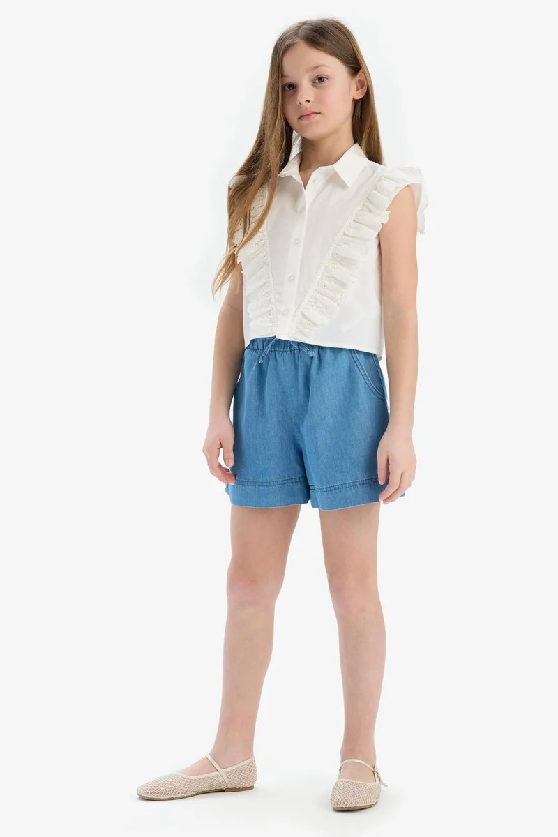 Defacto Girl Denim Shorts