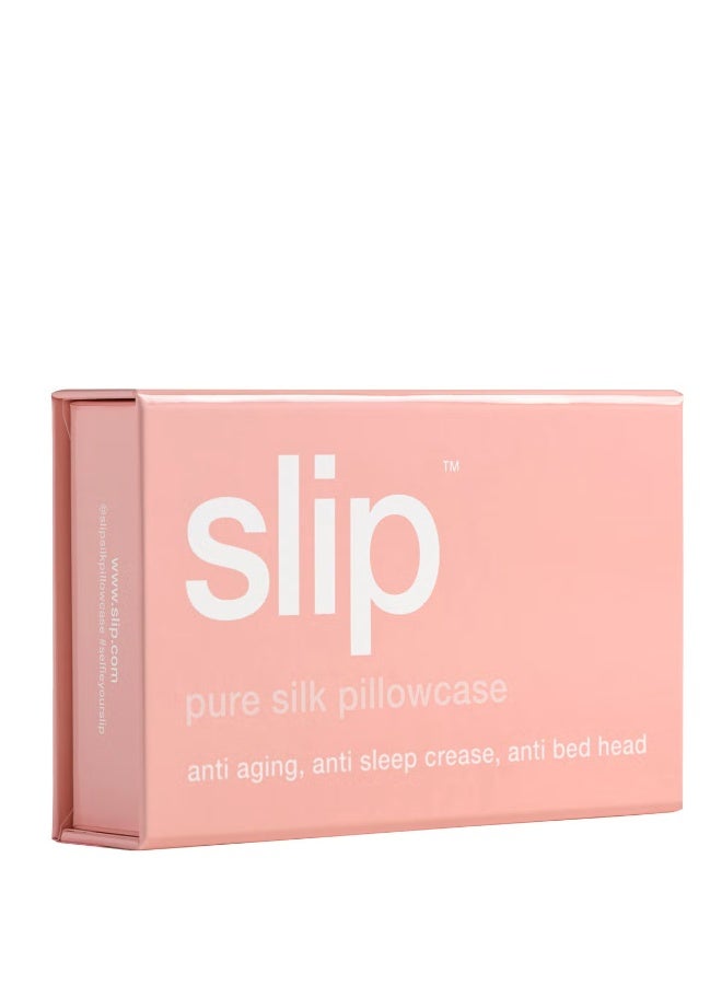 Slip Silk Pillowcase - Queen - Pink - Image 3