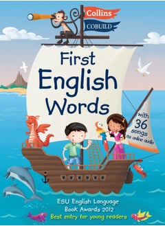 First English Words (Incl. audio) : Age 3-7 