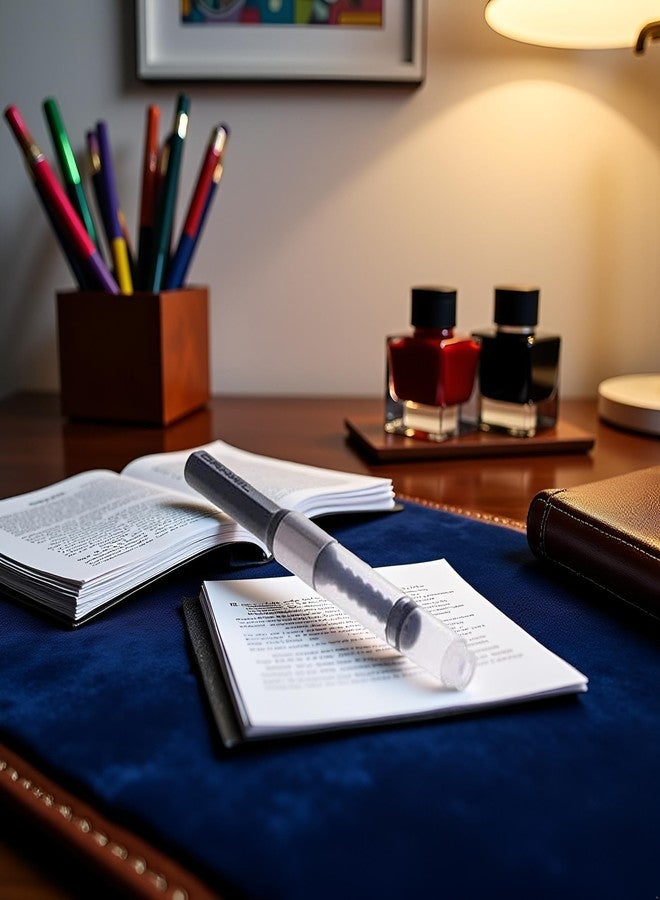 محول حبر أسود عالمي لأقلام الحبر، تعبئة قياسية بمكبس ضغط، ماص للحبر، ومستلزمات كتابة وتصحيح دقيقة، أقلام وحبر بديل، أقلام حبر - Image 4