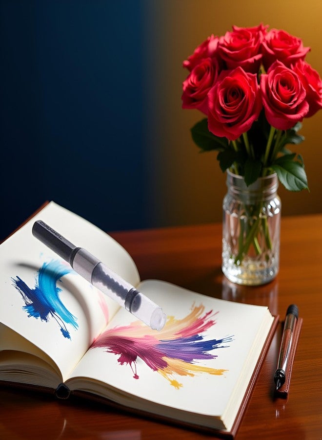 محول حبر أسود عالمي لأقلام الحبر، تعبئة قياسية بمكبس ضغط، ماص للحبر، ومستلزمات كتابة وتصحيح دقيقة، أقلام وحبر بديل، أقلام حبر - Image 2