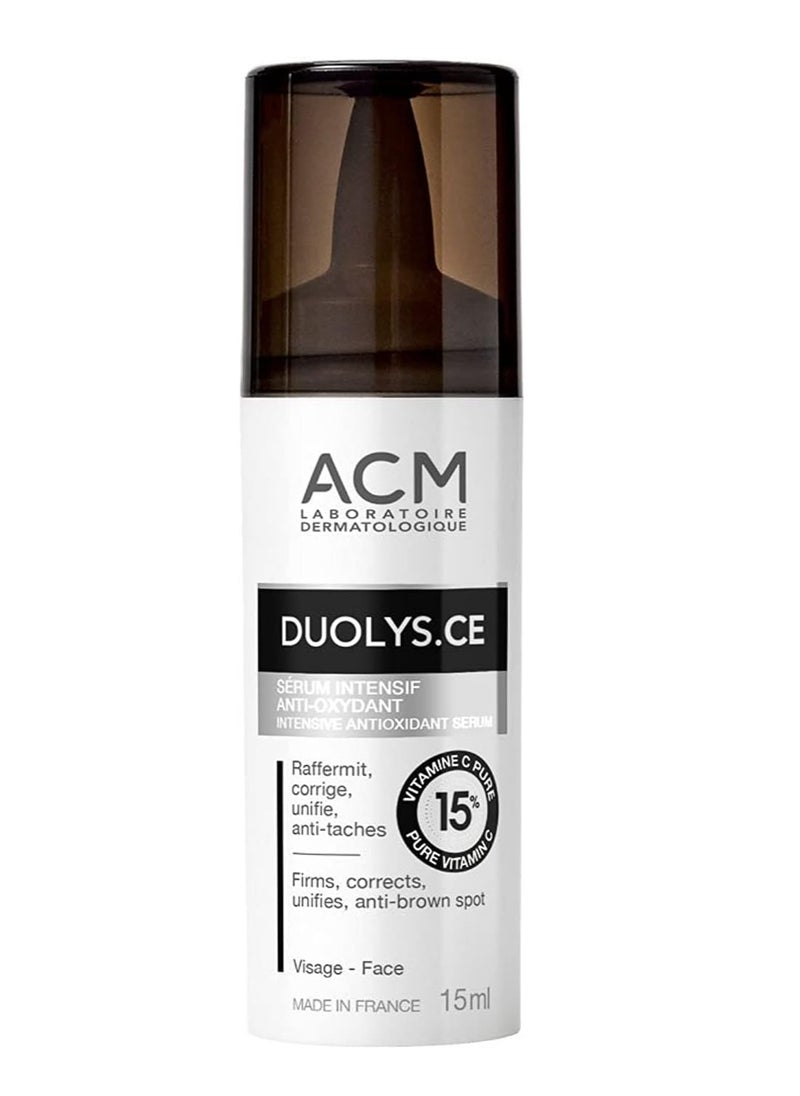 ACM Laboratoire dermatologique Duolys CE Intensive Antioxidant Face Serum Firm Correct Unifies Anti Brown Spot 15ml 