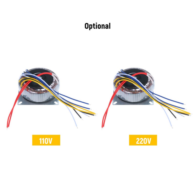 Toroidal Power Transformer 220V Low Magnetic Leakage - Long Service Life Power Amplifier for Home Audio Professional Tube Amplifier Tone Preamplifier Speaker - Image 3