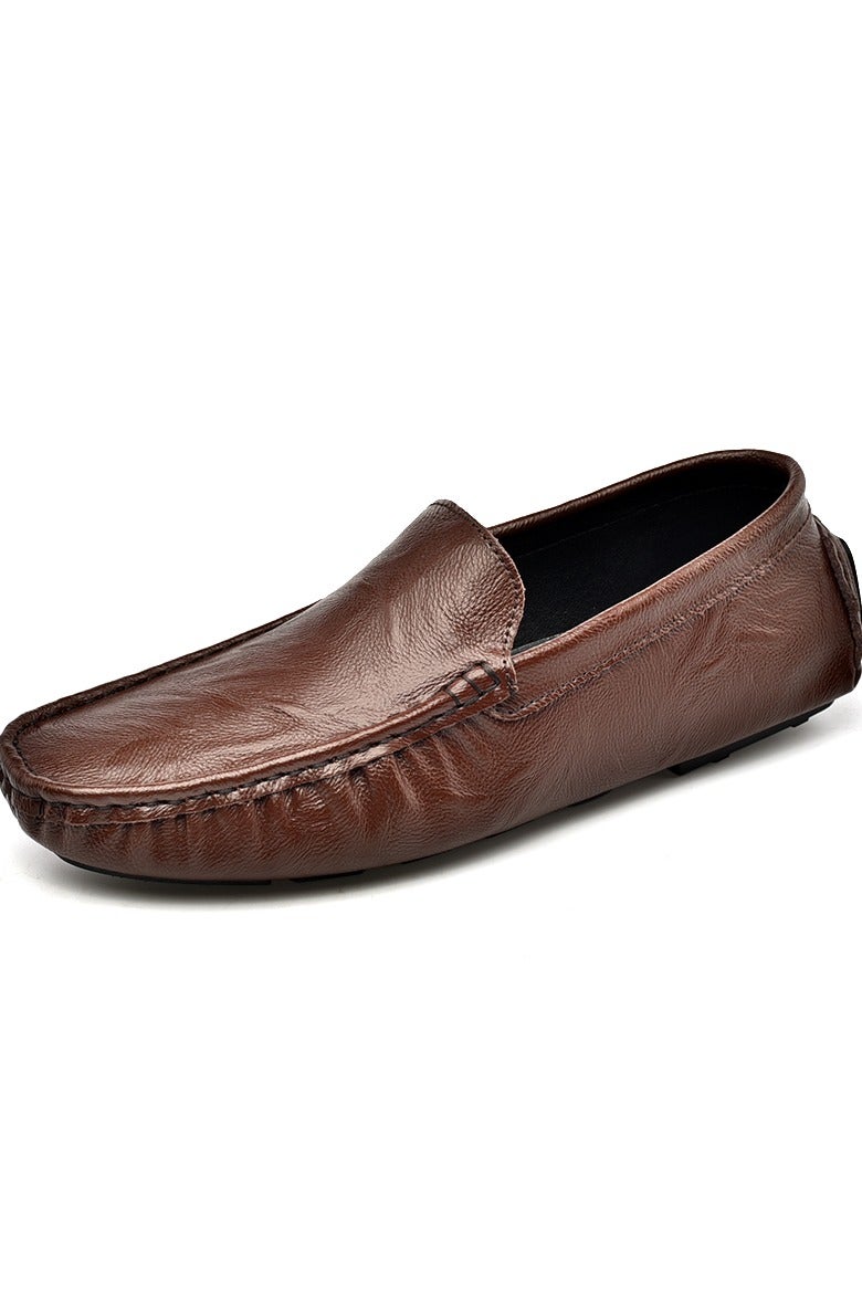 Big Size Men Casual Loafers Soft Penny Loafers Lightweight Comfortable Driving Working Boat Shoes - Image 1