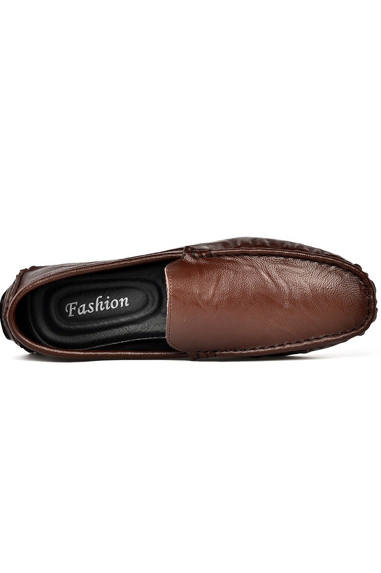 Big Size Men Casual Loafers Soft Penny Loafers Lightweight Comfortable Driving Working Boat Shoes - Image 2