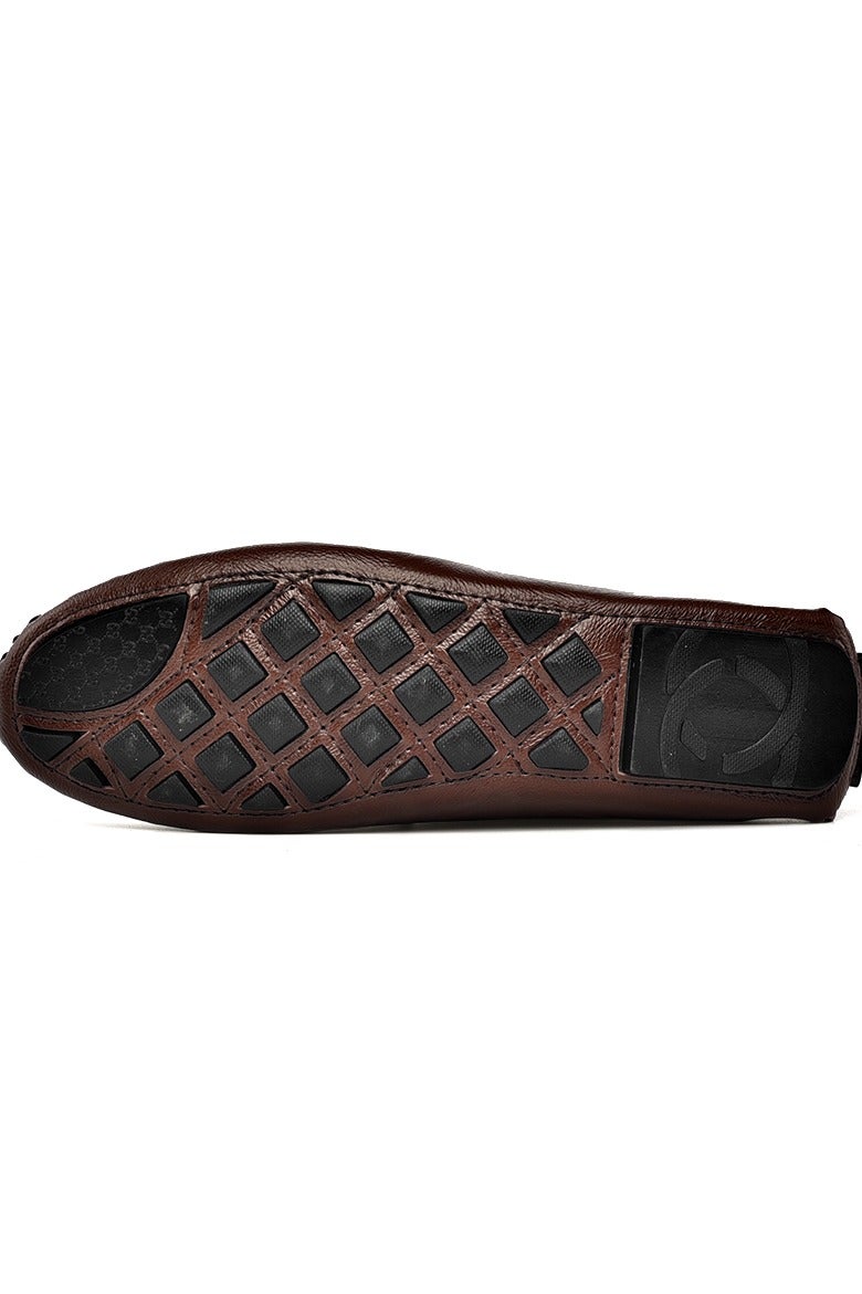 Big Size Men Casual Loafers Soft Penny Loafers Lightweight Comfortable Driving Working Boat Shoes - Image 4