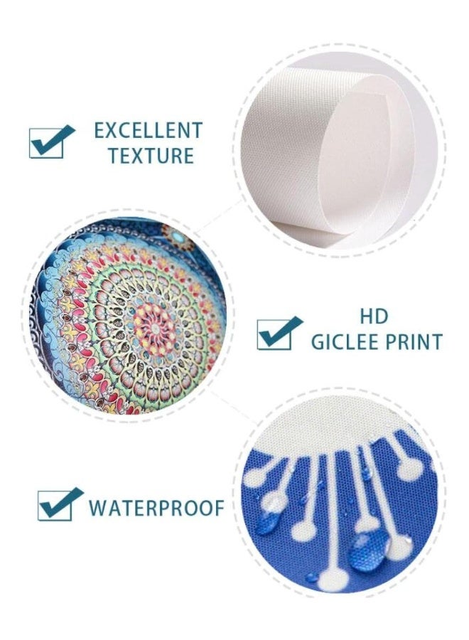 جوميلا فن الجدران الحديث الفاخر إطار ذهبي لصورة الغزال وأوراق الجنكو لوحة قماشية رسم حيوانات ديكور غرفة المعيشة والشرفة فن المناظر الطبيعية برواني بلوري - Image 3