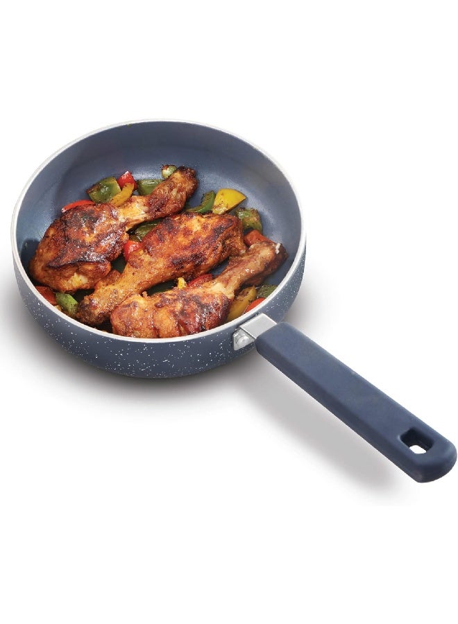 Hawkins قلاية سيراميكية غير لاصقة صغيرة قلاية غير لاصقة بقطر 17 سم قلاية تحريضية قلاية جرانيت عجة قلاية بيض قلاية سمك ICF17 - Image 1