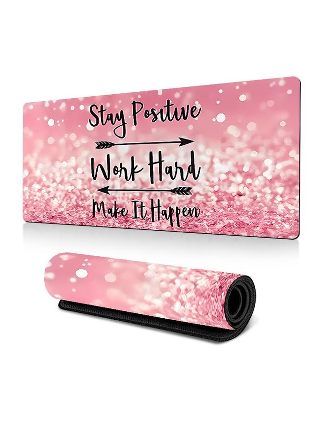 Bluejw Popular Cross-border Foreign Trade Landscape Painting Landscape Table Pad Mouse Pad Flowers And Trees Mouse Pad Large Wholesale Heat Transfer - Image 1