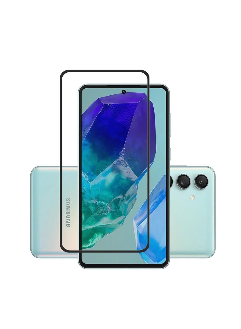 Screen Protector for Samsung Galaxy A55 5G 6.6-Inch 9H Tempered Glass Film, HD Clear - Image 1
