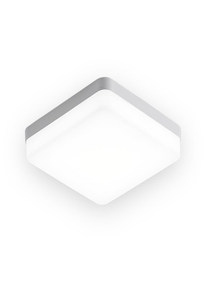 LEDs Ceiling Light Flush Mounting 24W Square Ceiling Lamp for Kitchen Bedroom Hallway (6500-7000K White Light)  - Image 2