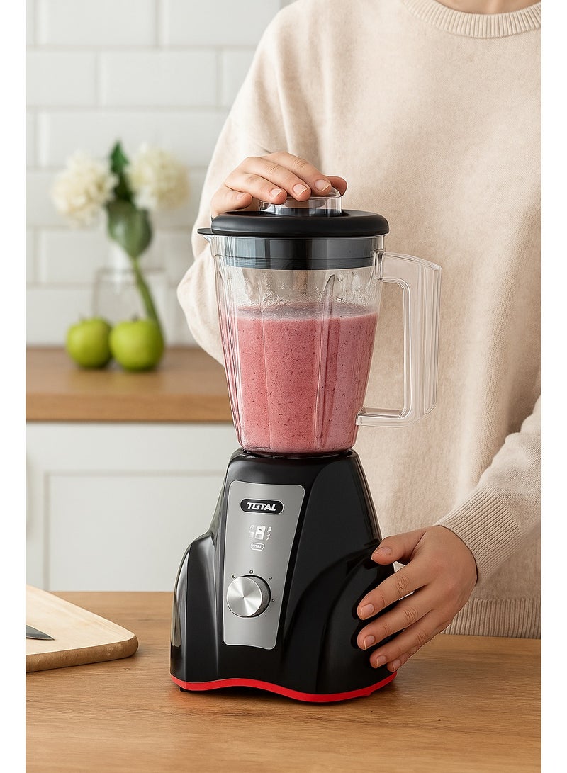 TOTAL Cordless Portable Stand Blender with Charger and Battery 16V TJB052K - Image 2