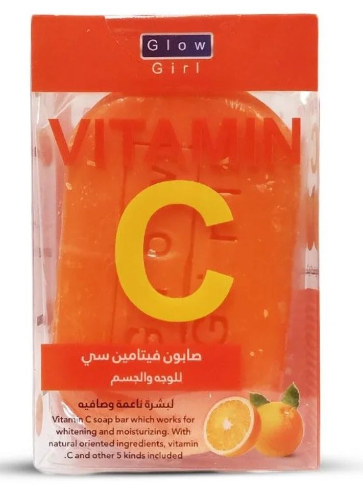Vitamin C Soap For Face And Body 100 g