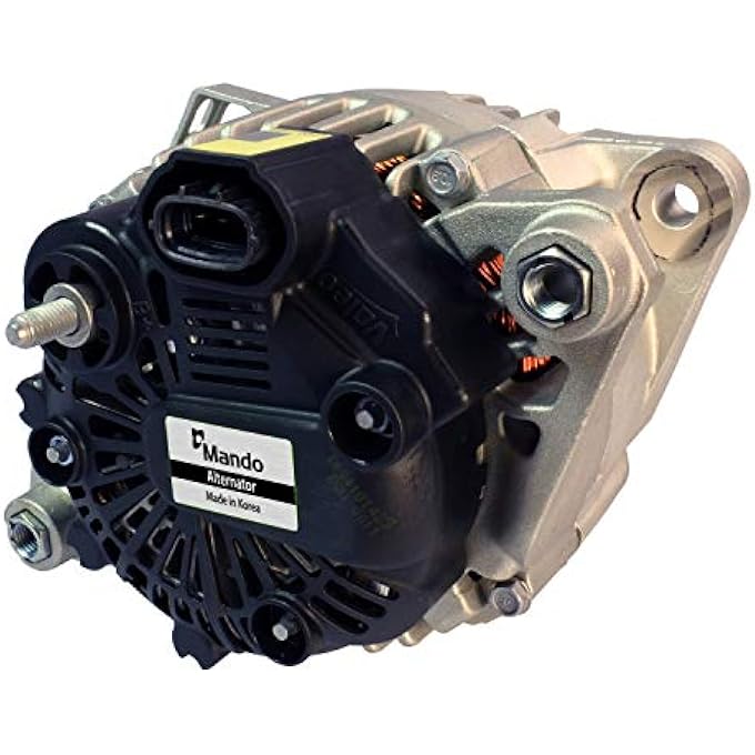 Mando New 11A1086 Alternator Original Equipment - Image 2