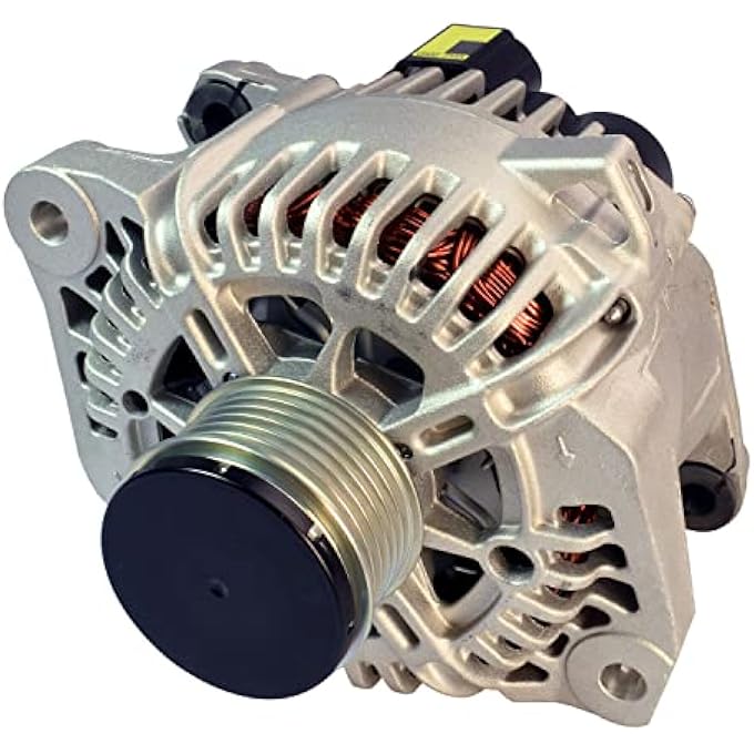 Mando New 11A1086 Alternator Original Equipment - Image 1