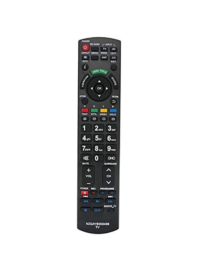Zaboon New N2Qayb000496 Remote Control Fit For Panasonic Viera Plasma Tv Th-P42V20A Th-P50V20A Thp42V20A Thp50V20A