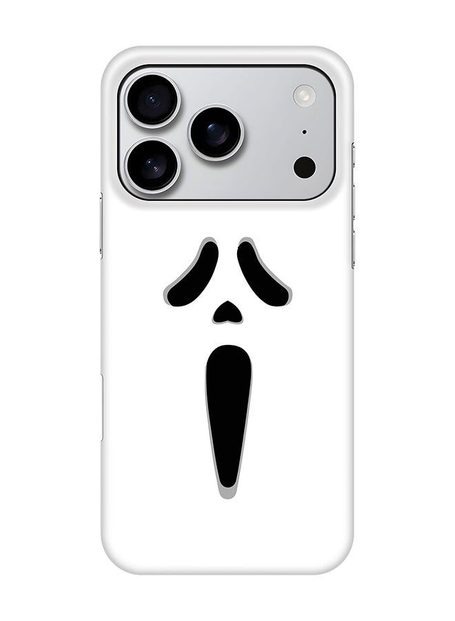 Stylizedd For iPhone 17 Pro,Case, [Compatible with MagSafe] Magnetic cover Slim fit Protection Matte, - Scream