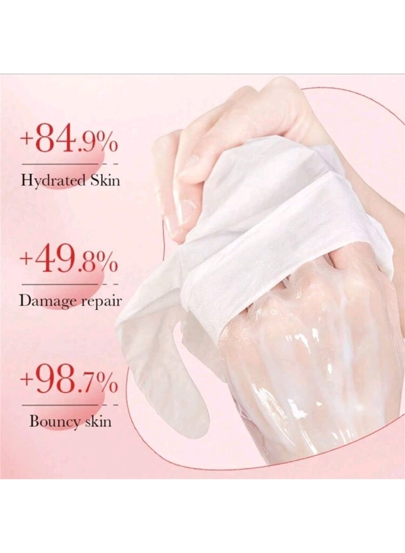 سادور قناع يدين الأفوكادو بالنياكيناميد من SADOER - علاج مرطب ومغذي عميق لليدين - Image 4