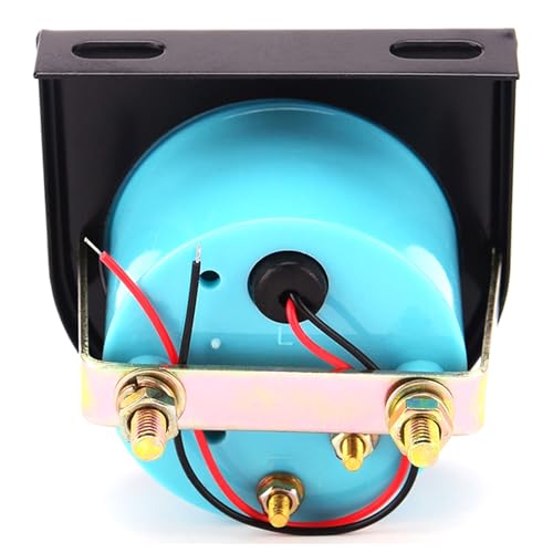 KUQEUE 12V Voltmeter Gauge 2" 52mm Volt Voltage Meter Gauge Universal Pointer Voltmeter Car Auto Measure Range 8-16V LED Light Dial Black - Image 2