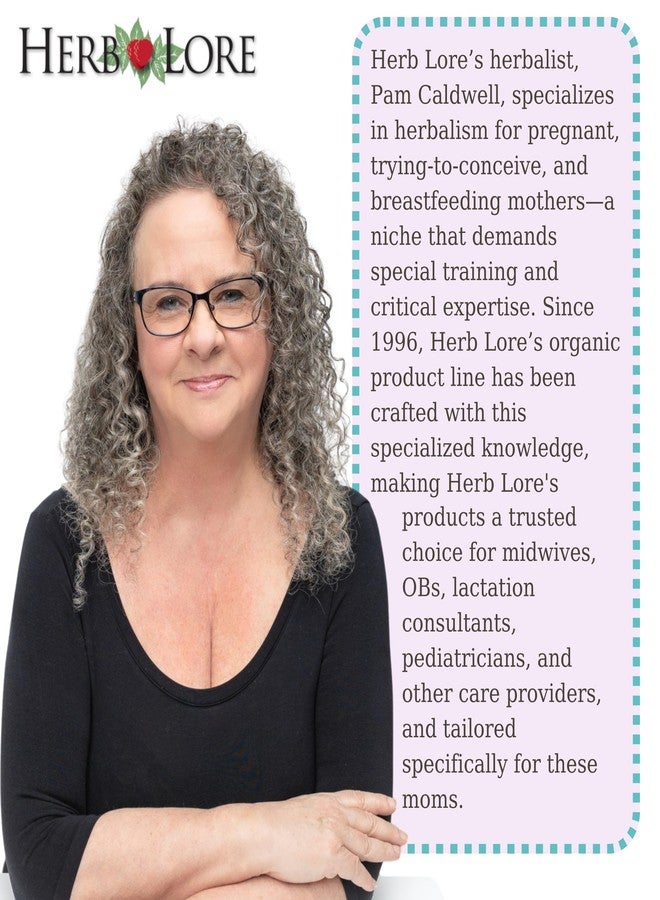 Herb Lore Organic Postpartum Sitz Bath Soak, Herbal After Birth Care for Perineal Healing - Image 4
