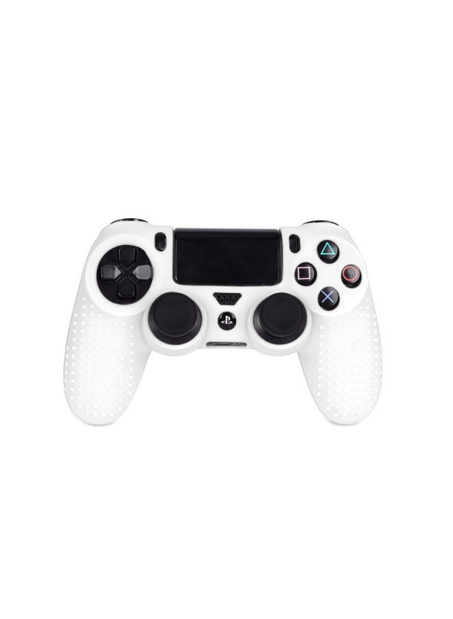 general PS4 Handle Shell PS5 Handle Protective Cover For Sony Game Console Protective Shell Anti-slip Silicone Shell Accessories-Model:ps4/anti-slip Point Monochrome - Image 1