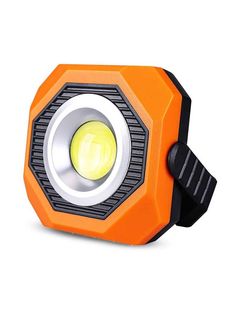 TBS DESIGN TBS DESIGN BV-12 Portable Solar LED Work Light Hanging Hook 3 Lighting Modes Rechargeable Magnetic Work Light Waterproof - Image 2