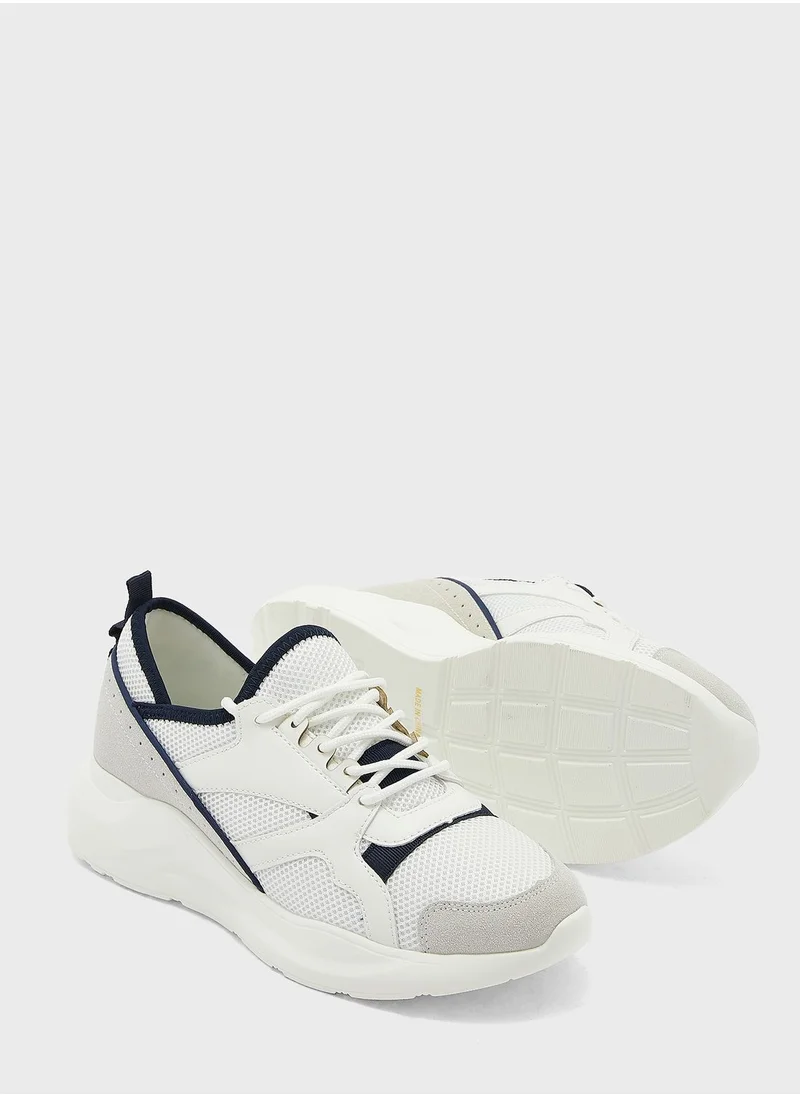 Ginger Retro Inspired Colour Pop Sneakers