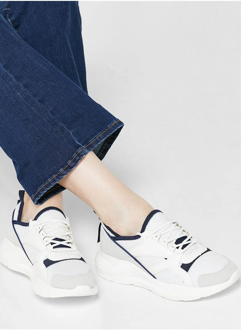 Ginger Retro Inspired Colour Pop Sneakers