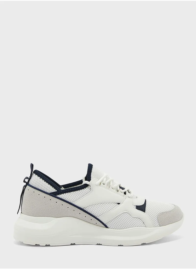 Ginger Retro Inspired Colour Pop Sneakers