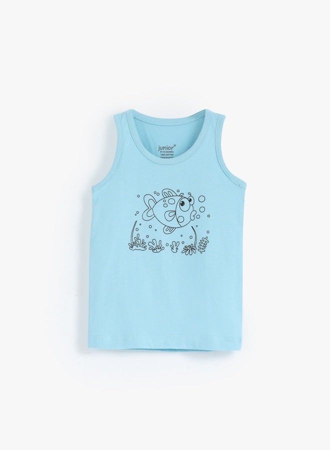 فانلة قطن بيبي للجنسين